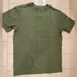 Wonder Nation Green Unisex T Shirt size S 6-7